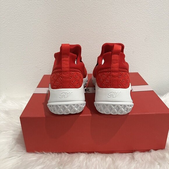 NIB Roger Vivier Viv Run Lovely Buckle Very Skate Technical Fabric Sneaker 39.5 - Picture 8 of 12